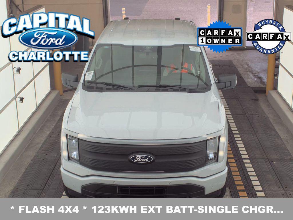 used 2025 Ford F-150 Lightning car, priced at $53,999