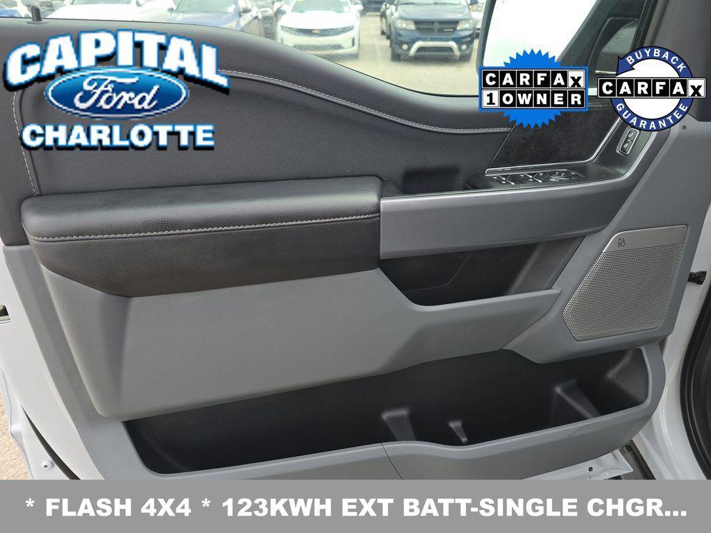 used 2025 Ford F-150 Lightning car, priced at $53,999
