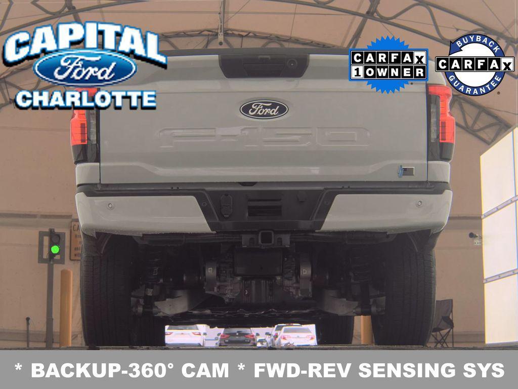 used 2025 Ford F-150 Lightning car, priced at $53,999