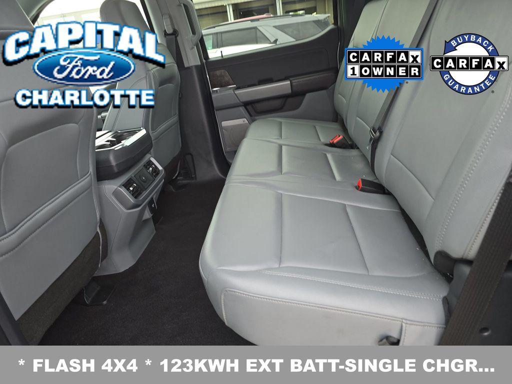 used 2025 Ford F-150 Lightning car, priced at $53,999