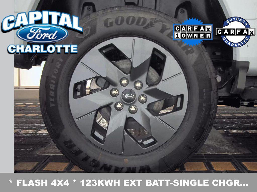 used 2025 Ford F-150 Lightning car, priced at $53,999