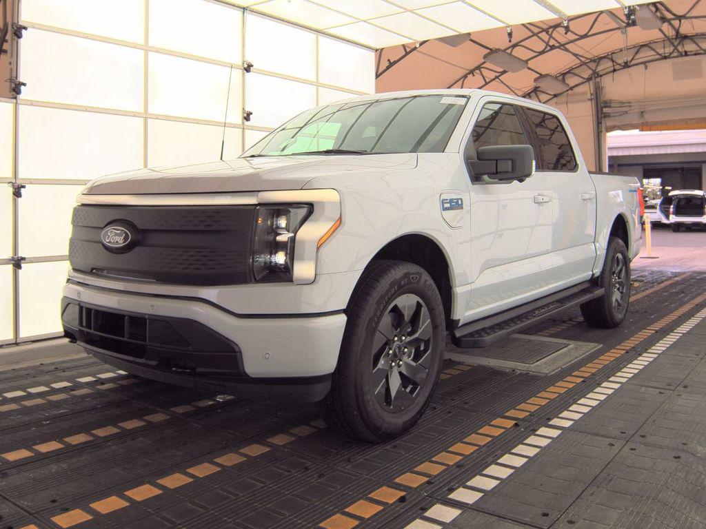 used 2025 Ford F-150 Lightning car, priced at $53,999