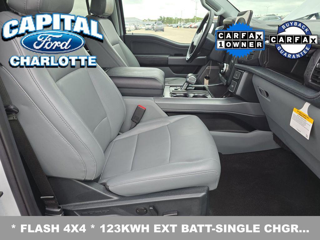 used 2025 Ford F-150 Lightning car, priced at $53,999