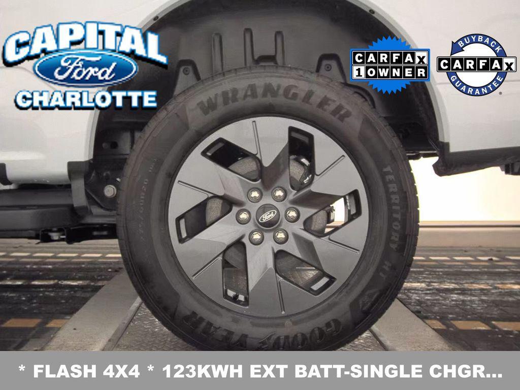 used 2025 Ford F-150 Lightning car, priced at $53,999
