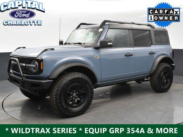 used 2023 Ford Bronco car, priced at $46,999