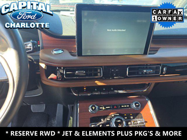 used 2023 Lincoln Aviator car, priced at $43,999