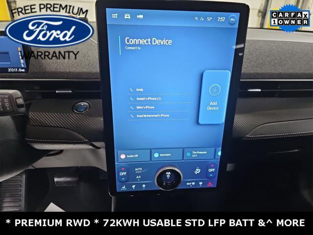 used 2023 Ford Mustang Mach-E car, priced at $27,999