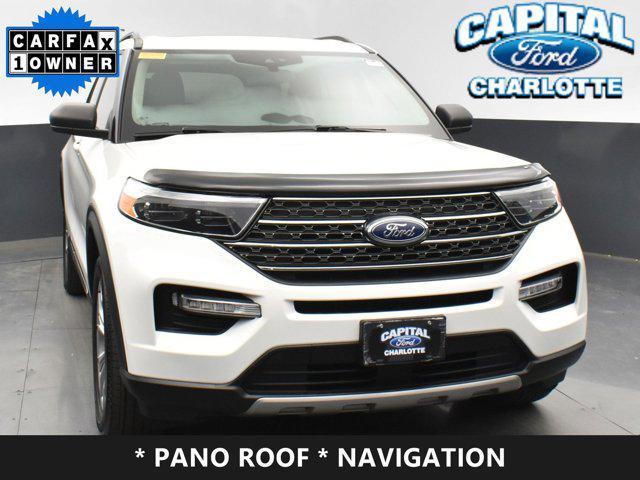 used 2023 Ford Explorer car, priced at $29,999