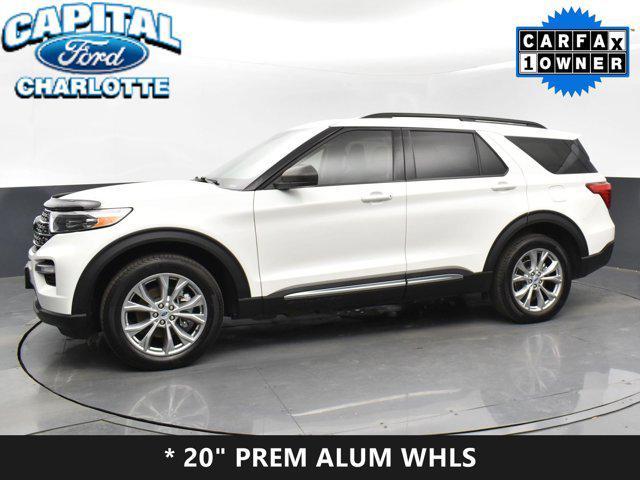 used 2023 Ford Explorer car, priced at $29,999