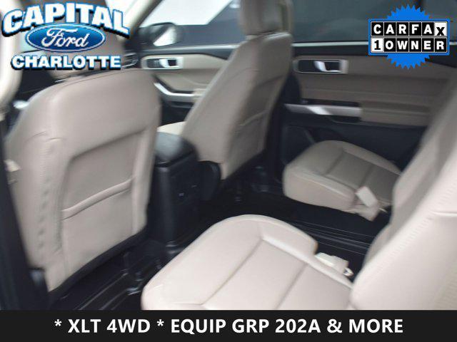 used 2023 Ford Explorer car, priced at $29,999