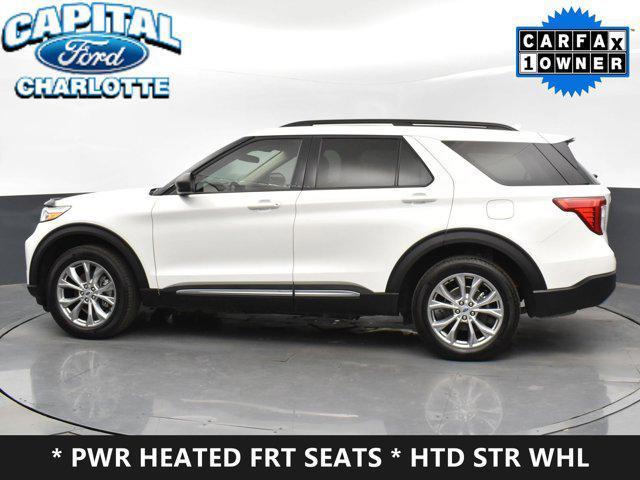 used 2023 Ford Explorer car, priced at $29,999