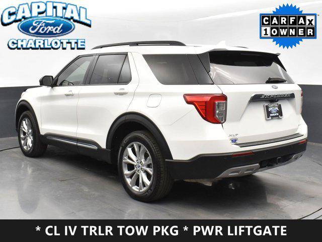 used 2023 Ford Explorer car, priced at $29,999