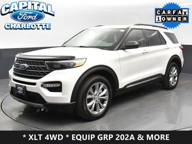 used 2023 Ford Explorer car, priced at $29,999