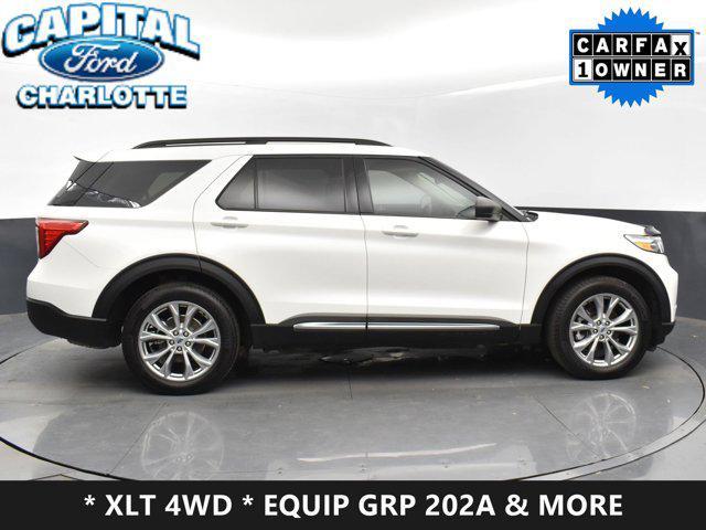 used 2023 Ford Explorer car, priced at $29,999