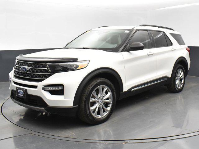 used 2023 Ford Explorer car, priced at $29,999