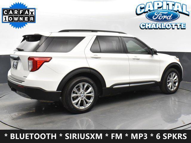 used 2023 Ford Explorer car, priced at $29,999