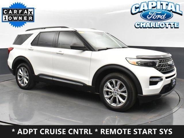 used 2023 Ford Explorer car, priced at $29,999