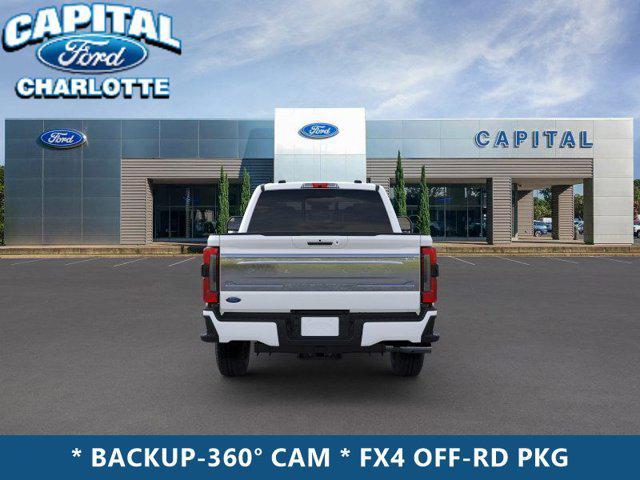 new 2024 Ford F-350 car, priced at $93,932