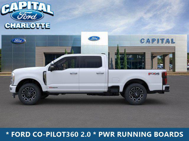 new 2024 Ford F-350 car, priced at $93,932