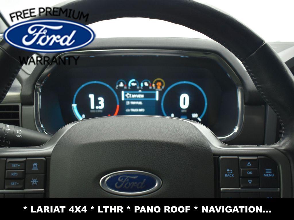 used 2021 Ford F-150 car, priced at $41,499