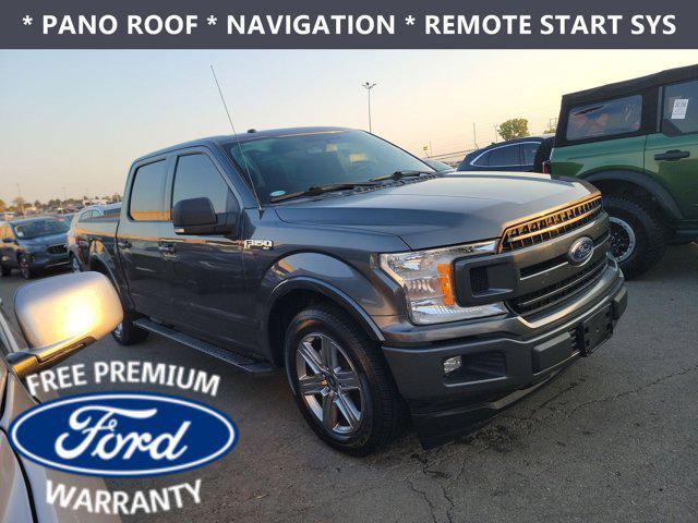 used 2018 Ford F-150 car, priced at $21,999