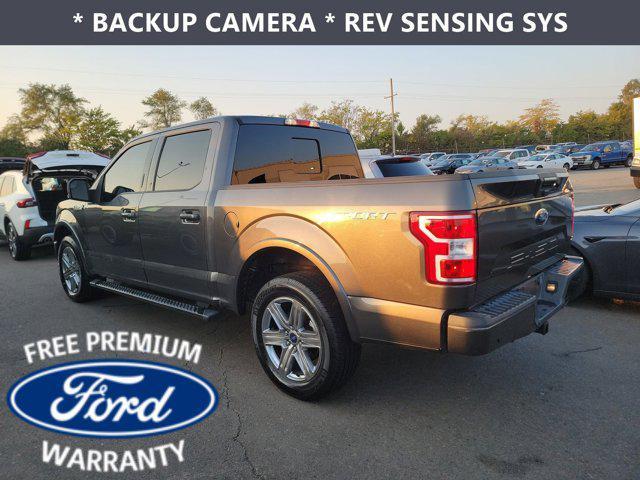 used 2018 Ford F-150 car, priced at $21,999