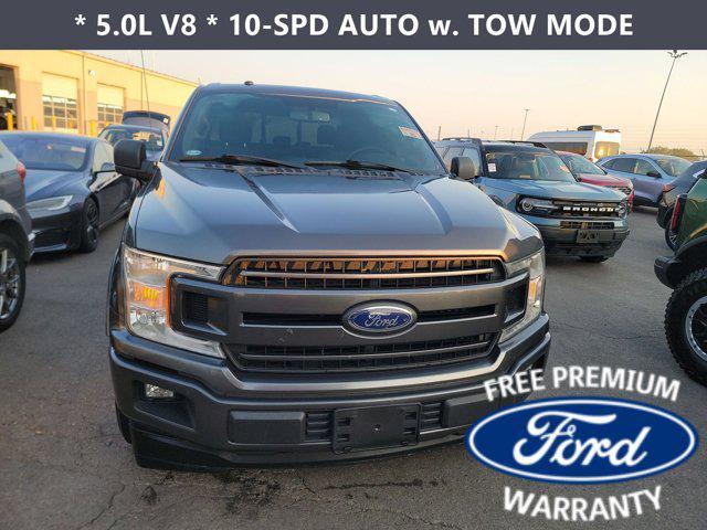 used 2018 Ford F-150 car, priced at $21,999