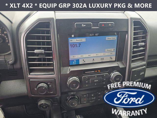 used 2018 Ford F-150 car, priced at $21,999