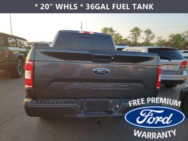 used 2018 Ford F-150 car, priced at $21,999