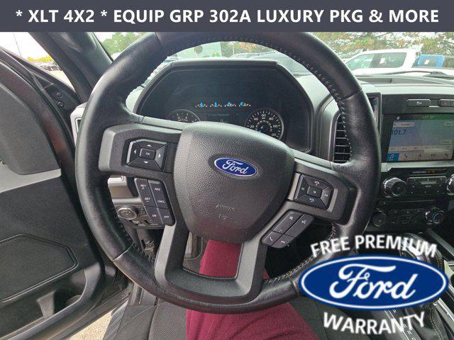 used 2018 Ford F-150 car, priced at $21,999