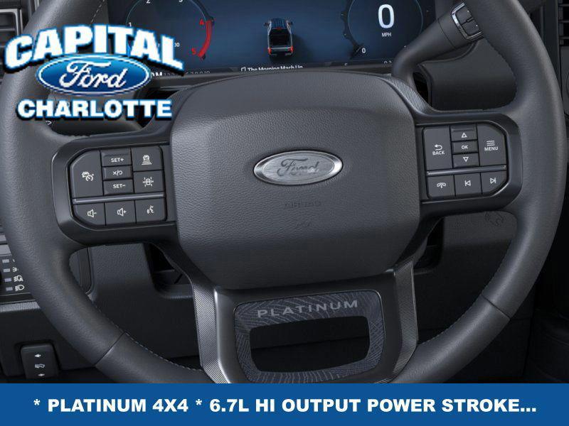 new 2025 Ford F-350 car, priced at $100,300