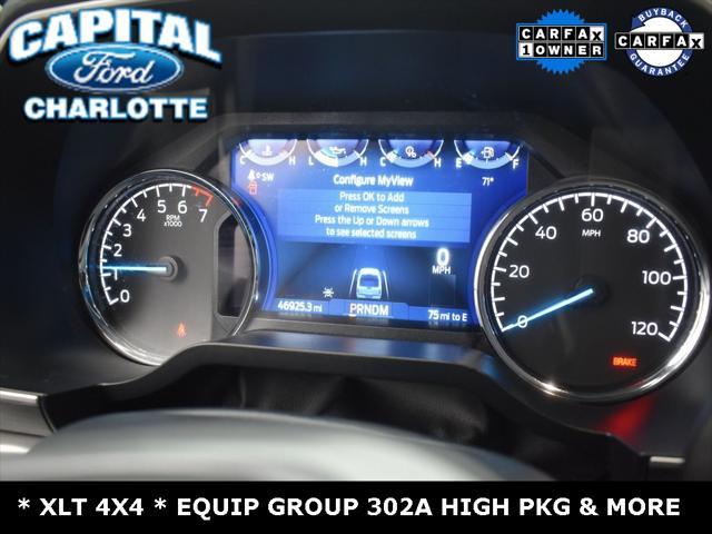 used 2022 Ford F-150 car, priced at $38,999