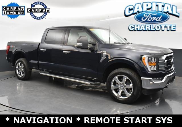 used 2022 Ford F-150 car, priced at $38,999
