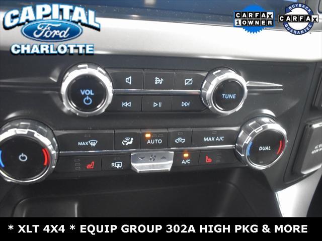 used 2022 Ford F-150 car, priced at $38,999
