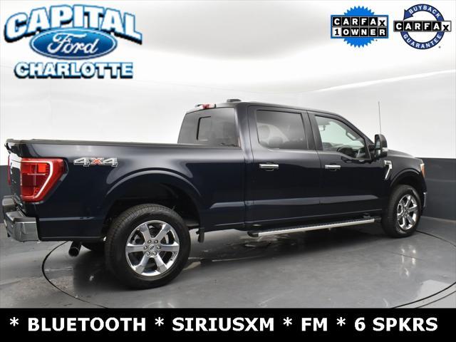 used 2022 Ford F-150 car, priced at $38,999