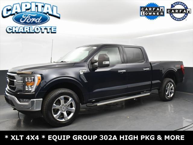 used 2022 Ford F-150 car, priced at $38,999