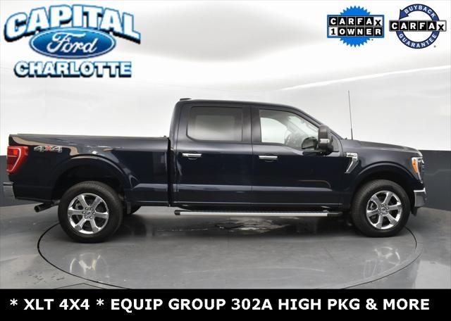 used 2022 Ford F-150 car, priced at $38,999