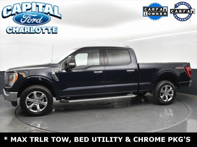 used 2022 Ford F-150 car, priced at $38,999