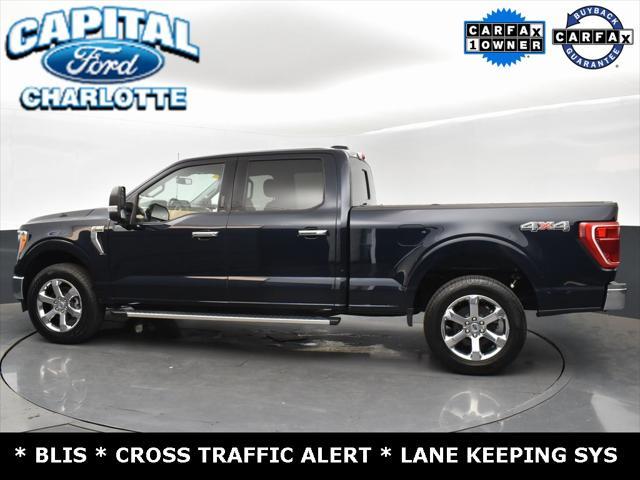 used 2022 Ford F-150 car, priced at $38,999
