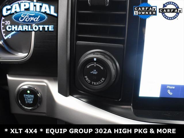 used 2022 Ford F-150 car, priced at $38,999