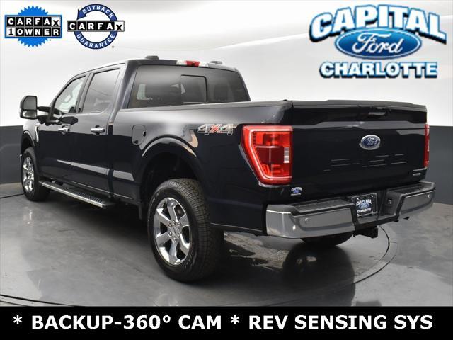 used 2022 Ford F-150 car, priced at $38,999