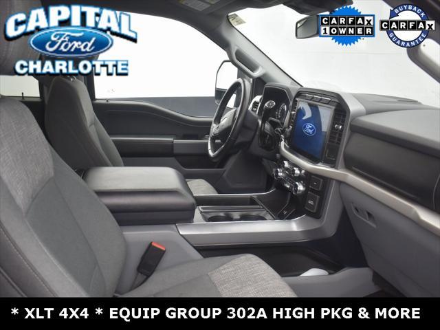 used 2022 Ford F-150 car, priced at $38,999