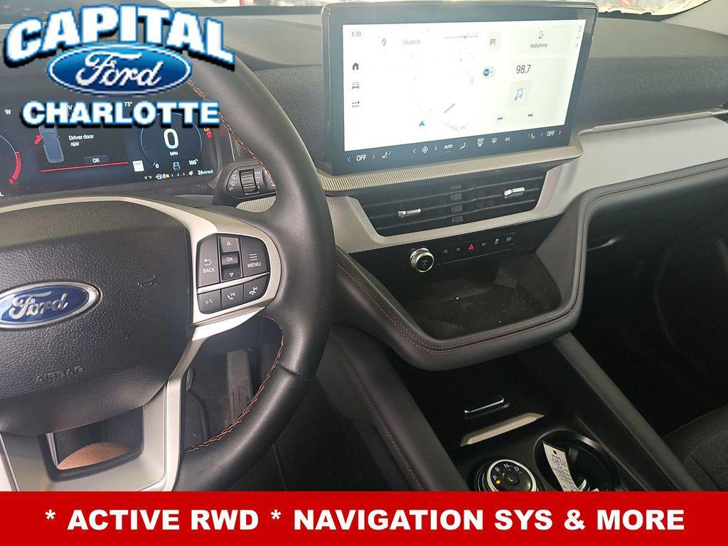used 2025 Ford Explorer car, priced at $30,999