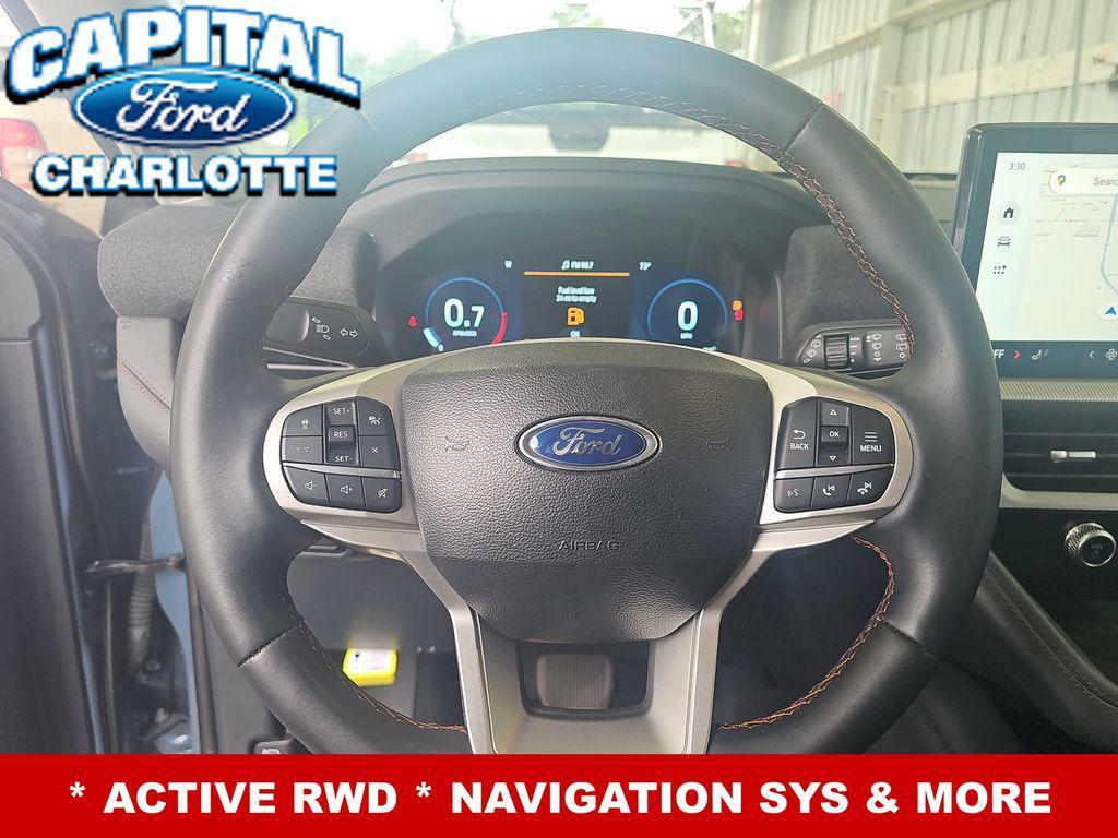 used 2025 Ford Explorer car, priced at $30,999
