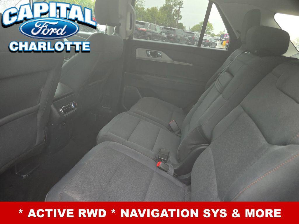 used 2025 Ford Explorer car, priced at $30,999