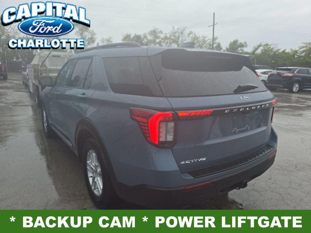used 2025 Ford Explorer car, priced at $30,999