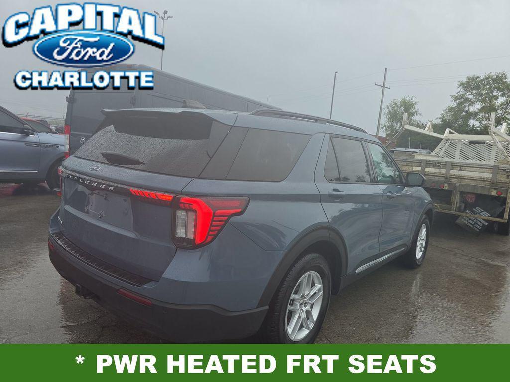 used 2025 Ford Explorer car, priced at $30,999