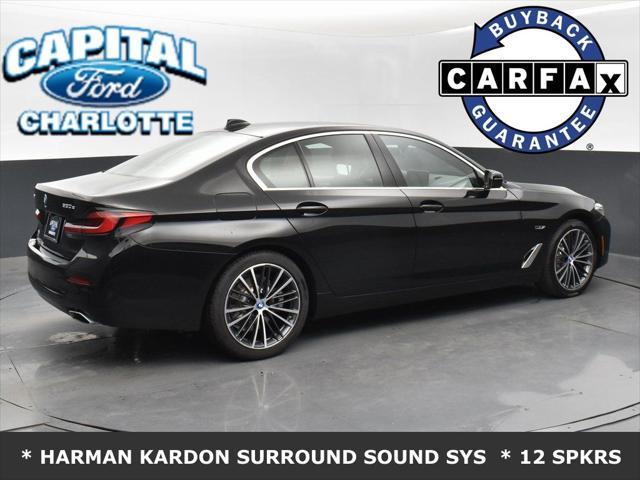 used 2023 BMW 530e car, priced at $31,399