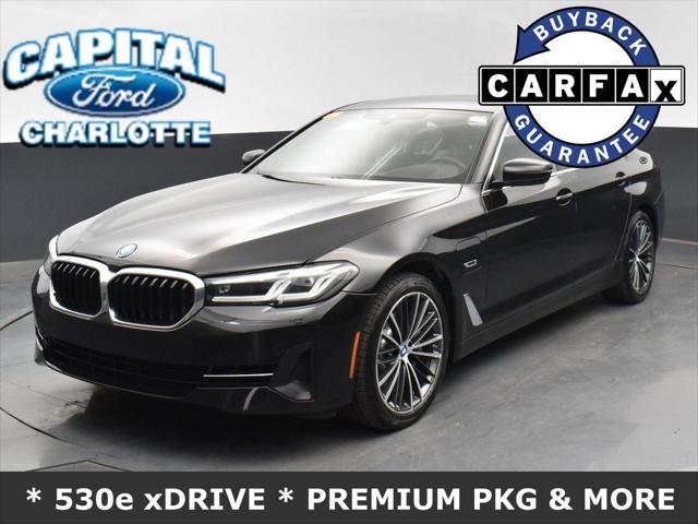 used 2023 BMW 530e car, priced at $31,399