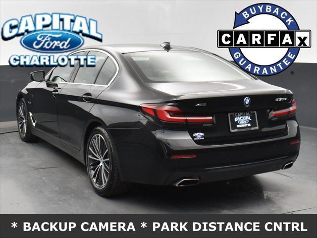 used 2023 BMW 530e car, priced at $31,399